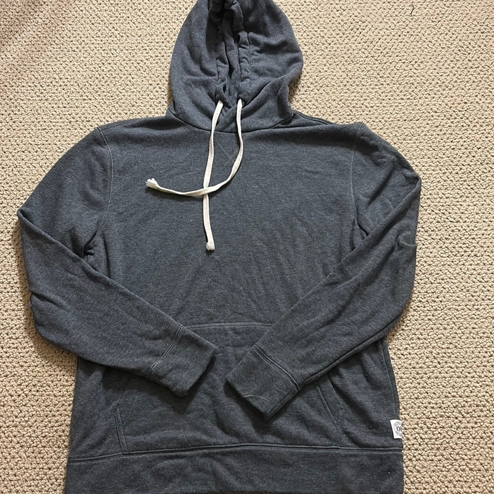Charcoal Gray Lightweight Hoodie